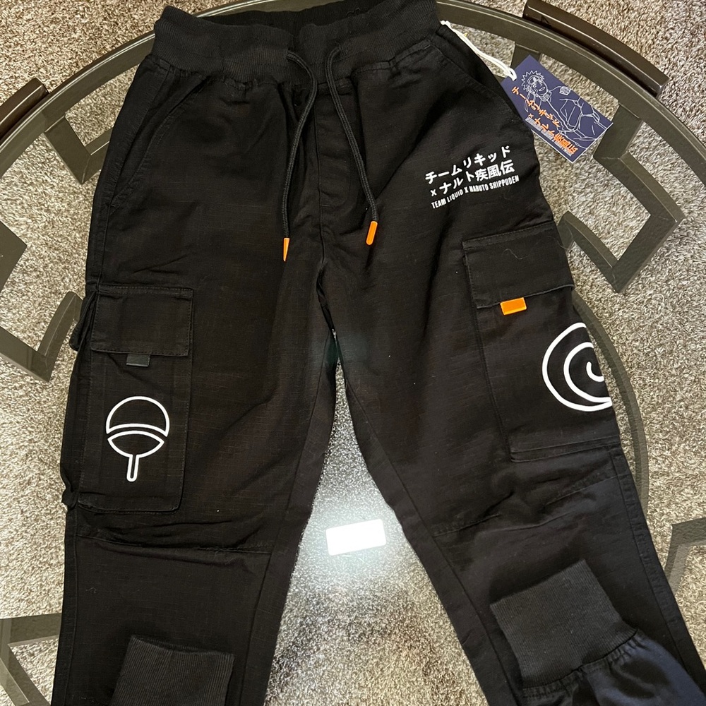 Team Liquid x Naruto: Shippuden Cargo Joggers